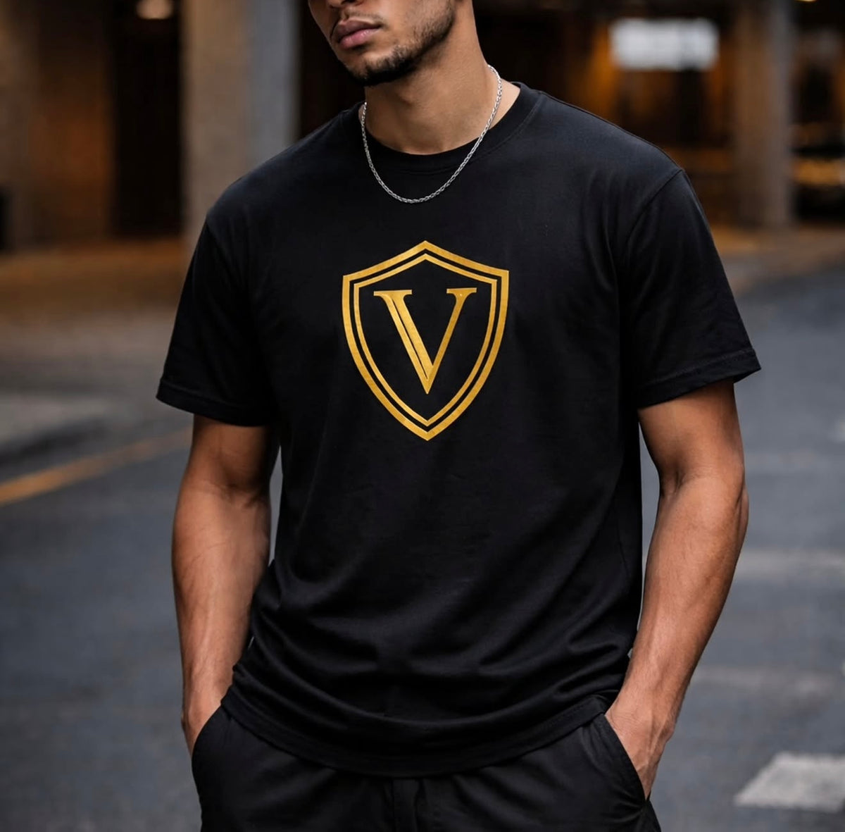 Velmont Noir Signature Tee